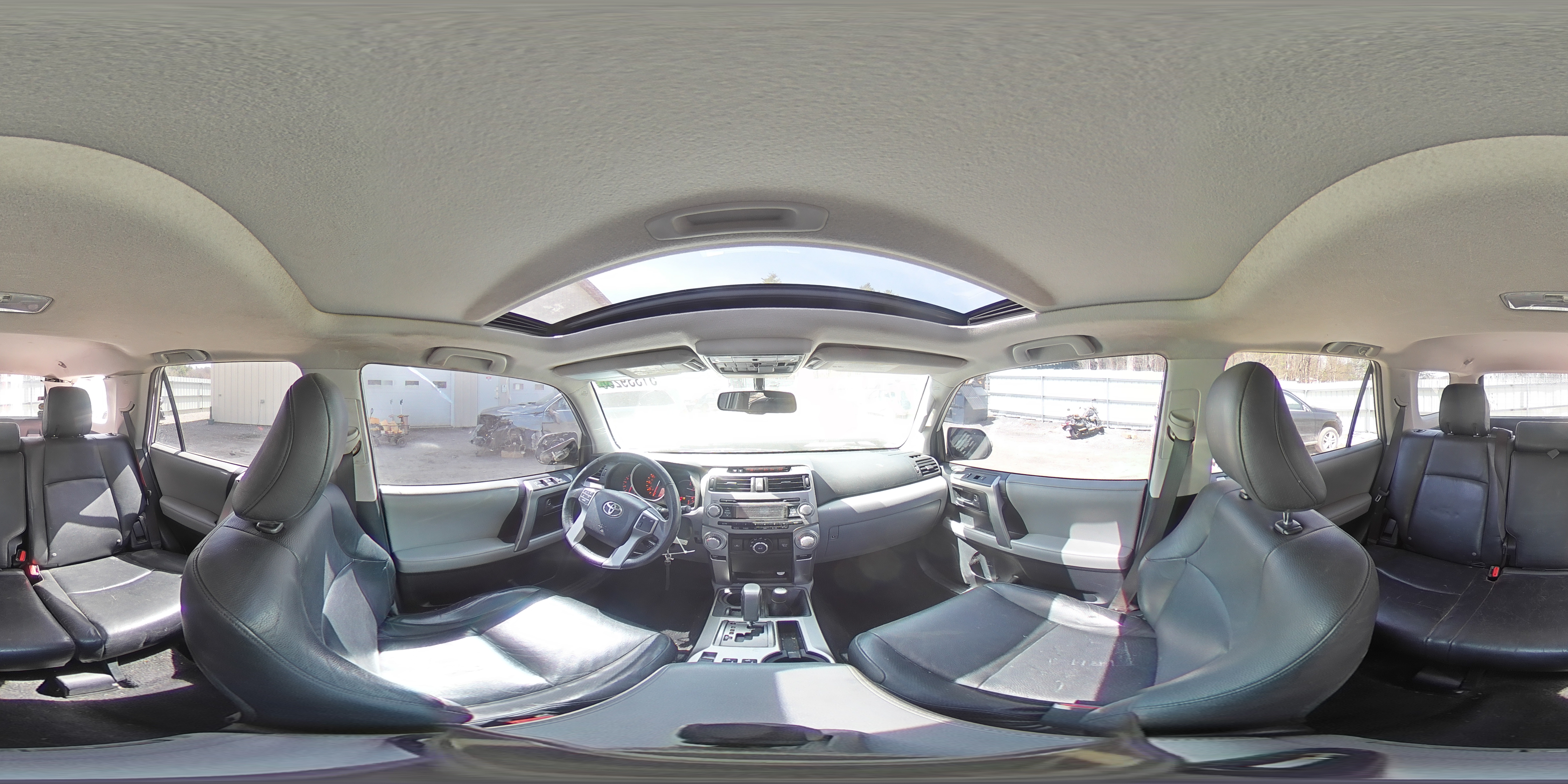 TOYOTA 4RUNNER 2011 — 15