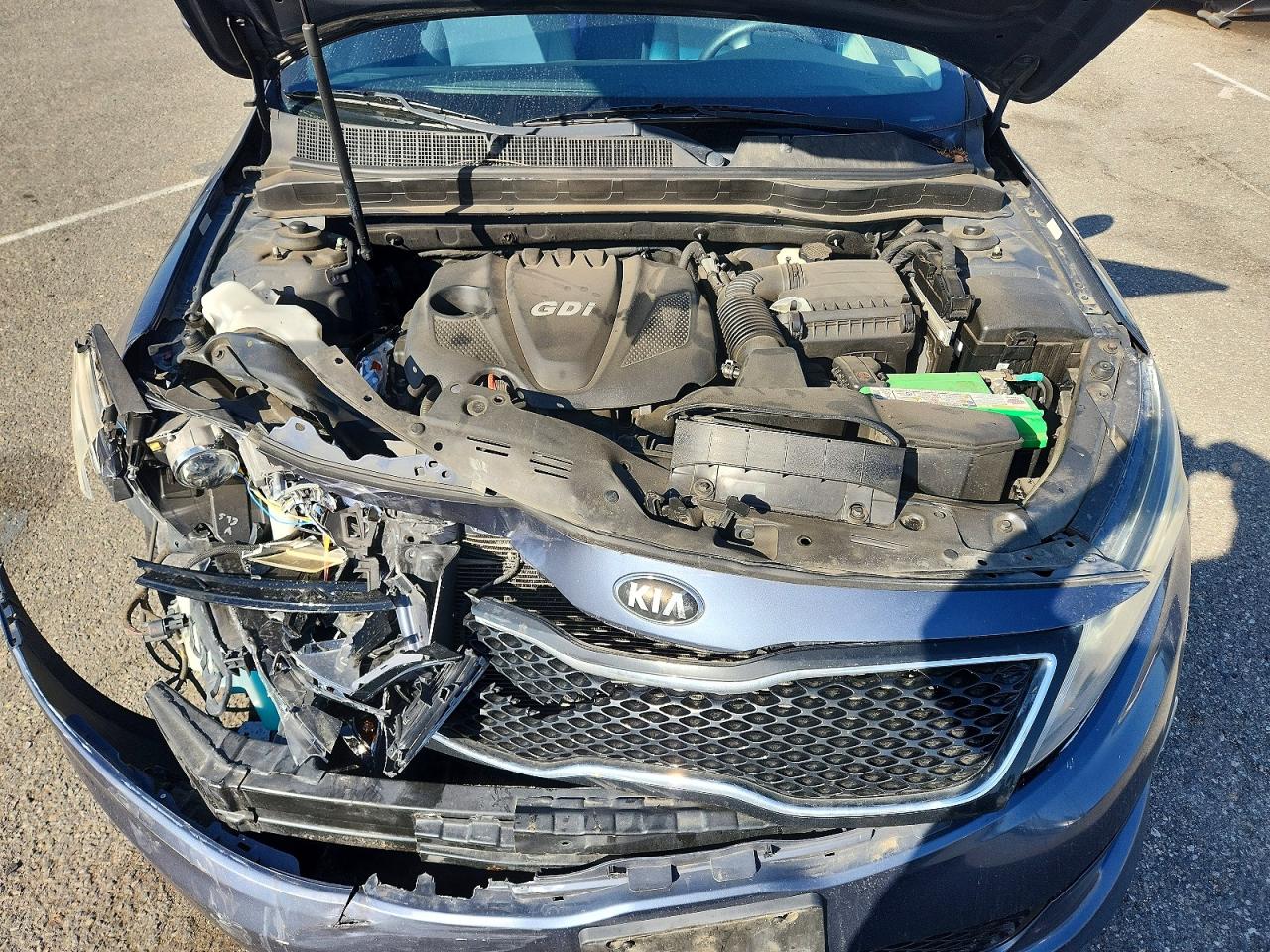 KIA OPTIMA 2015 — 12