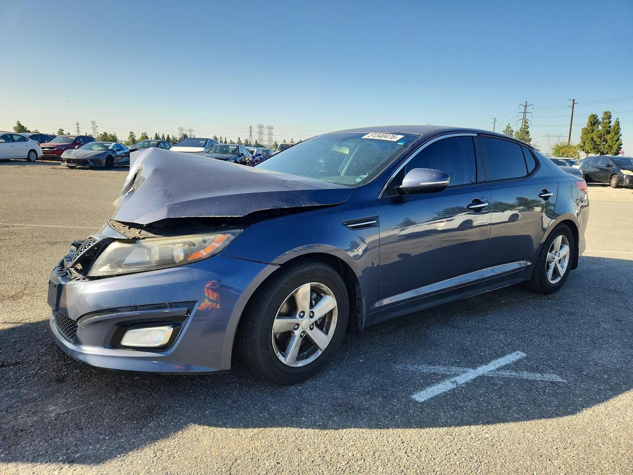 KIA OPTIMA 2015 — 2