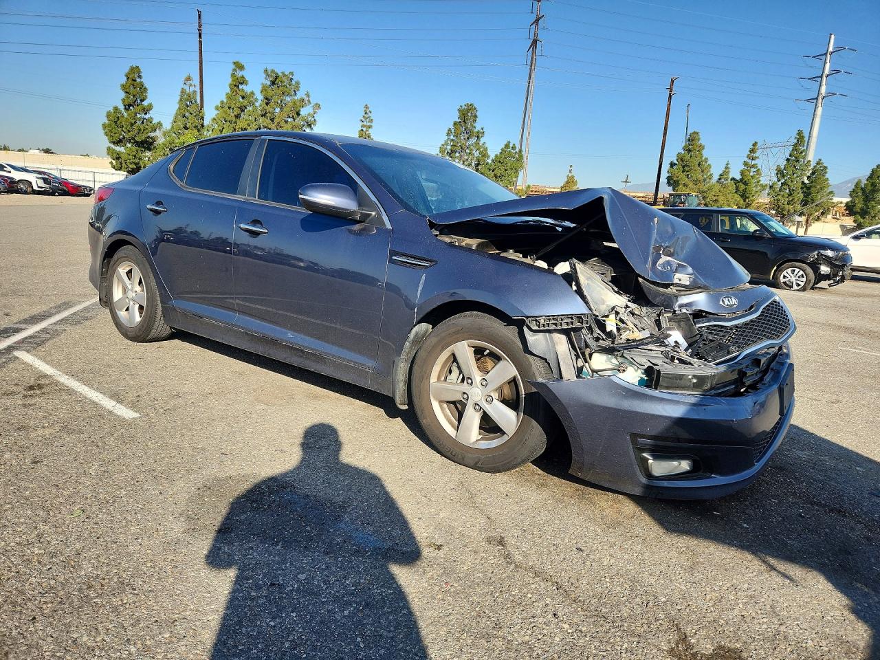 KIA OPTIMA 2015 — 5