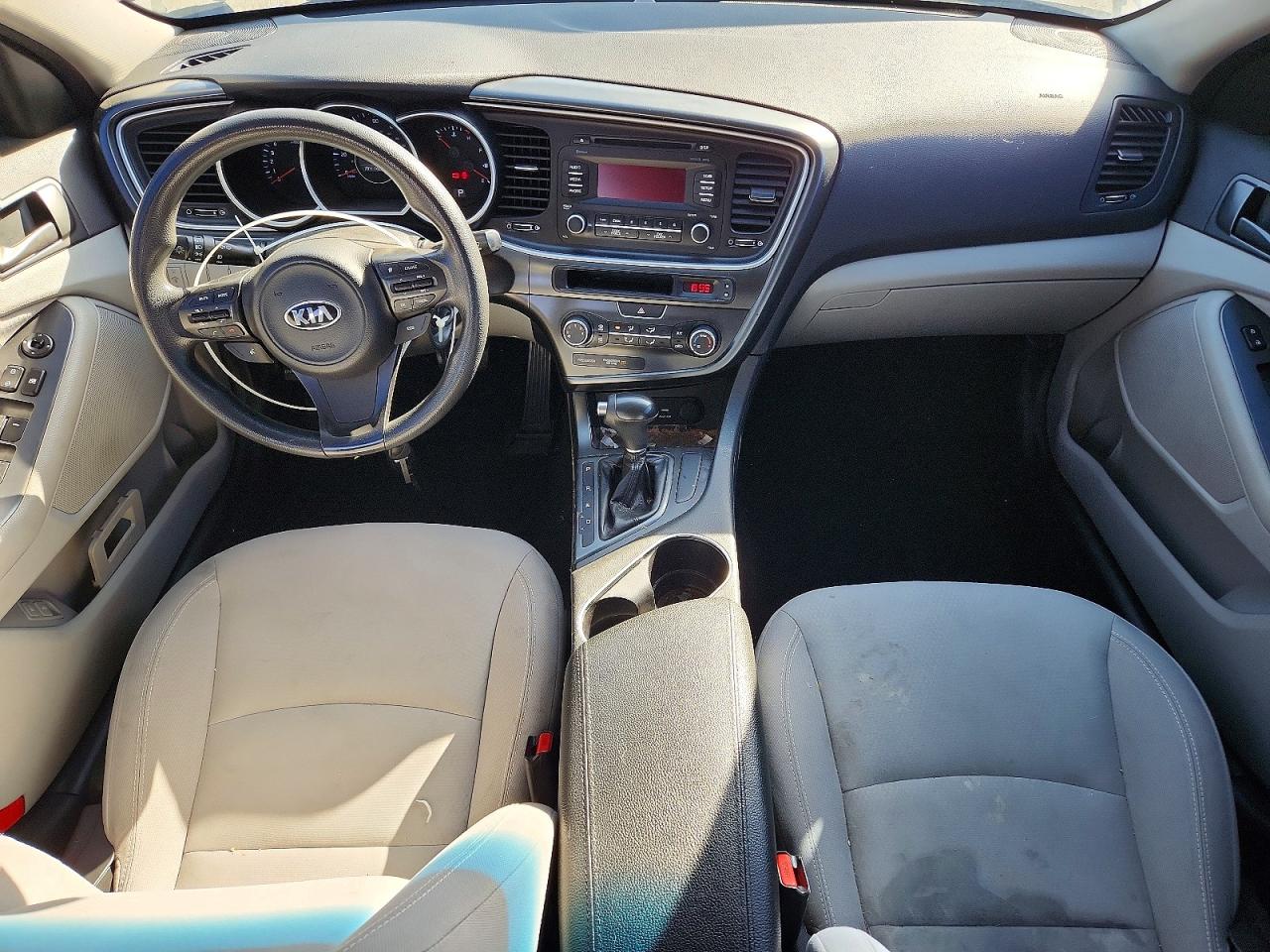 KIA OPTIMA 2015 — 9
