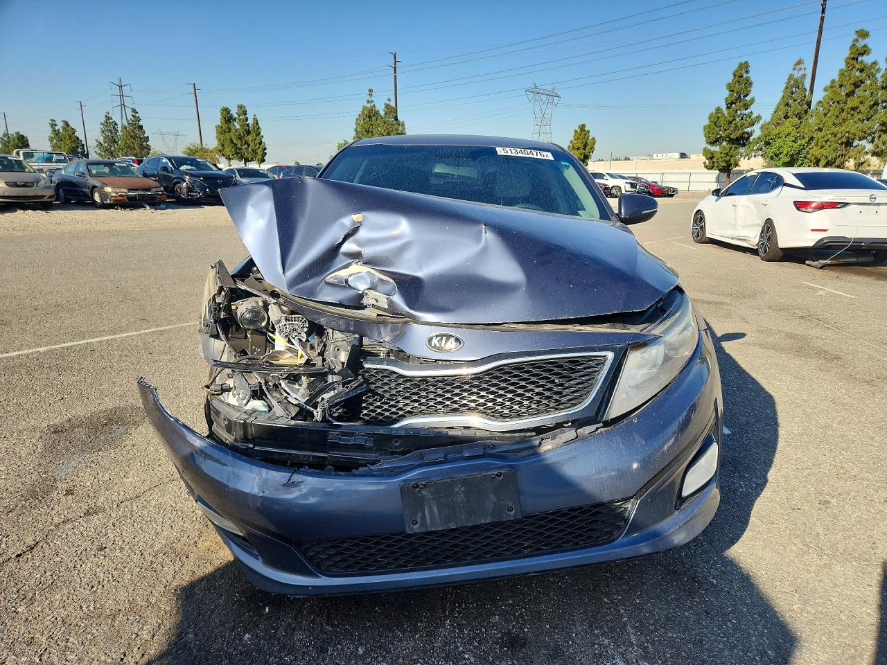 KIA OPTIMA 2015 — 6