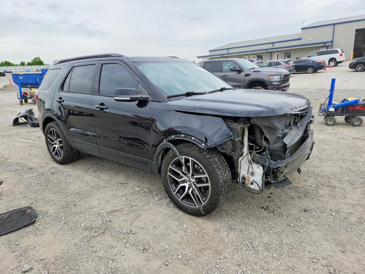 2017 FORD EXLPLORER