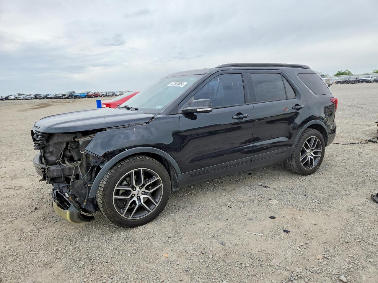 2017 FORD EXLPLORER