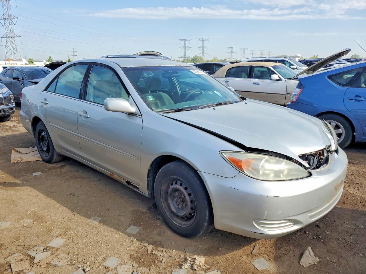 TOYT CAMRY 2002 — 5
