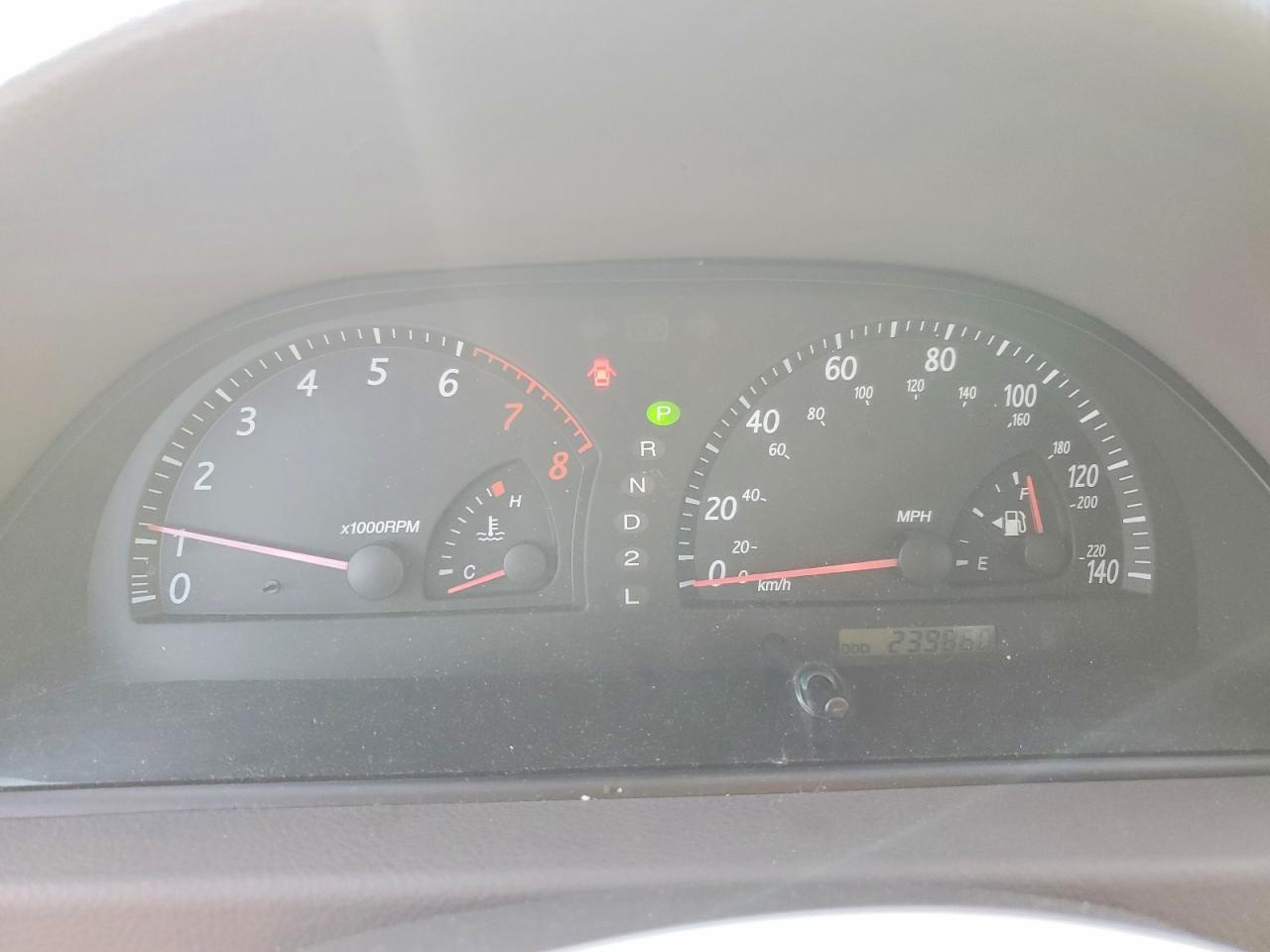 TOYT CAMRY 2002 — 10