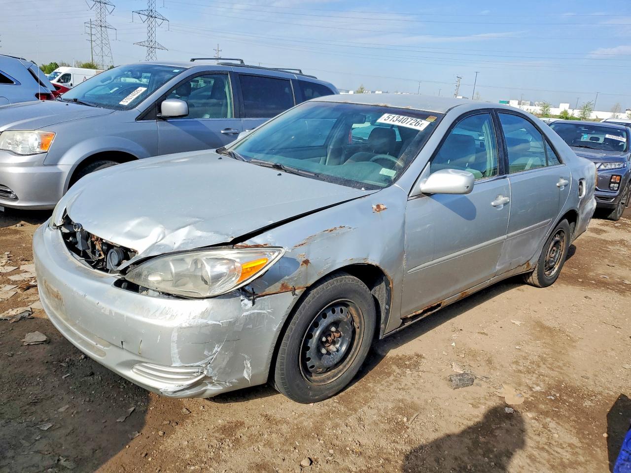 TOYT CAMRY 2002 — 2