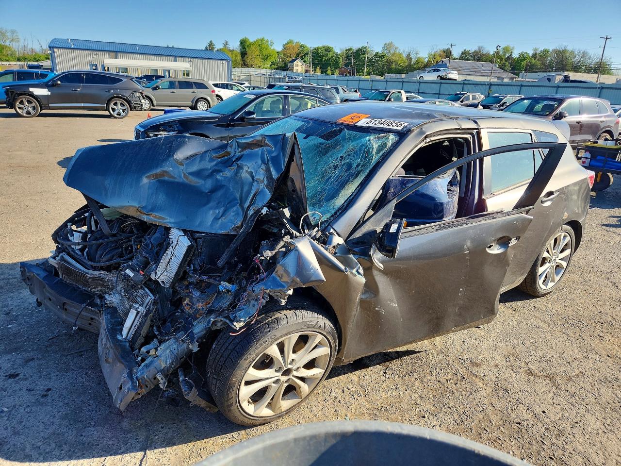 MAZDA 3 2010 — 2