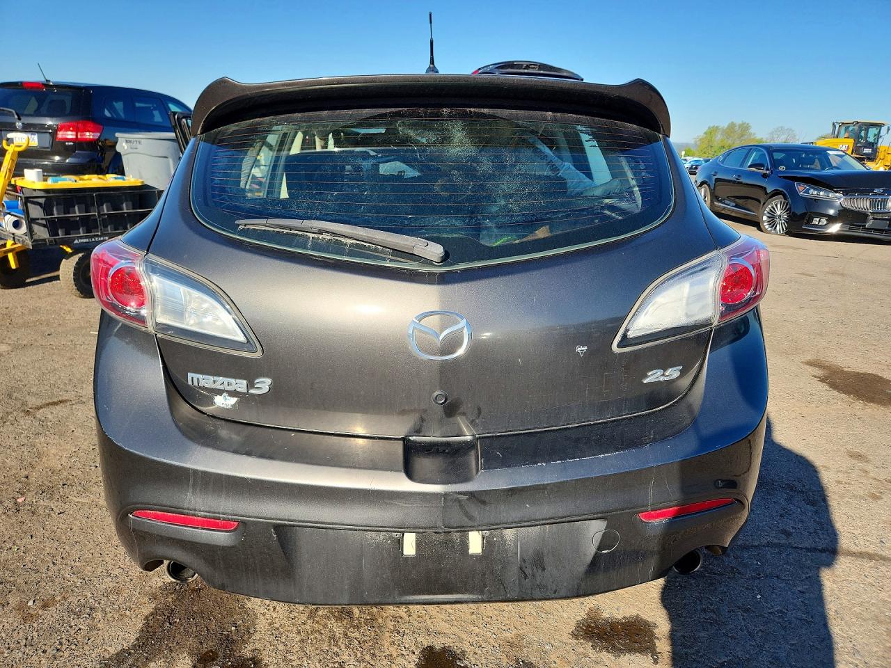 MAZDA 3 2010 — 7