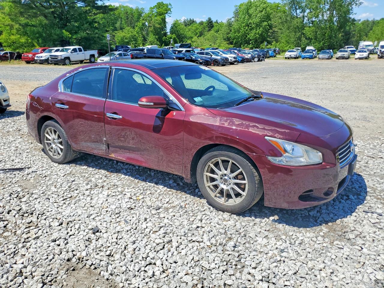 NISSAN MAXIMA 2009 — 5