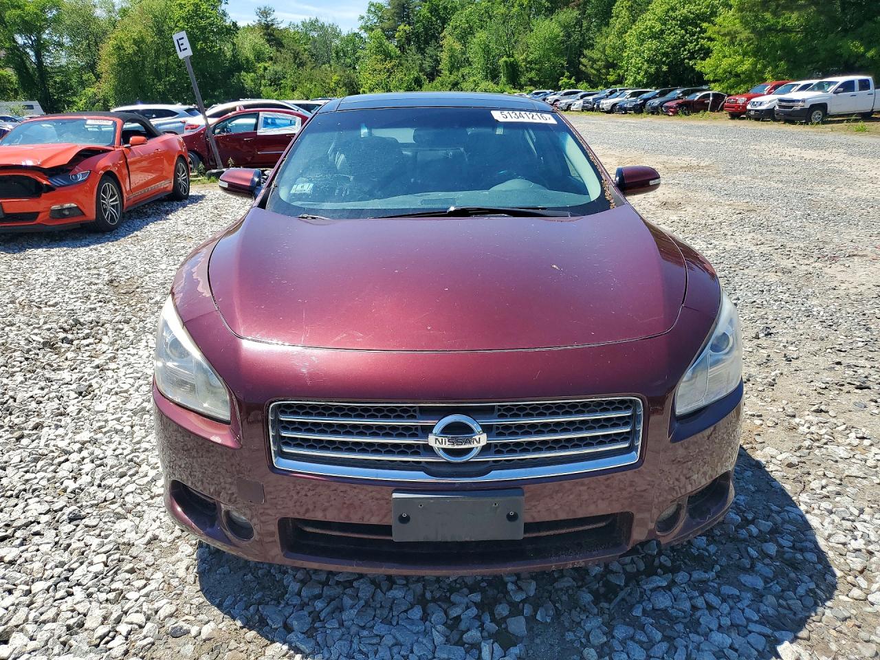 NISSAN MAXIMA 2009 — 6