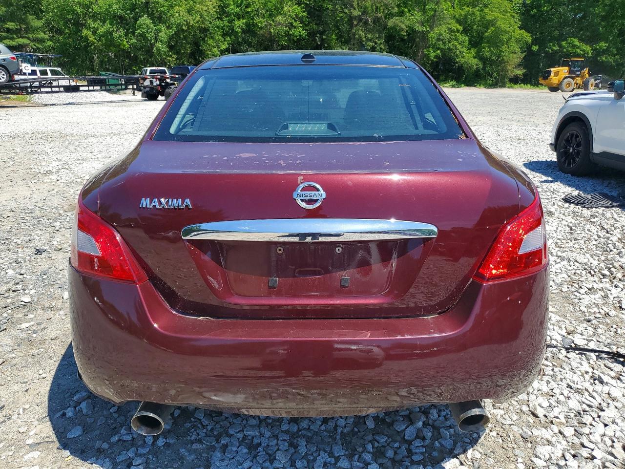 NISSAN MAXIMA 2009 — 7
