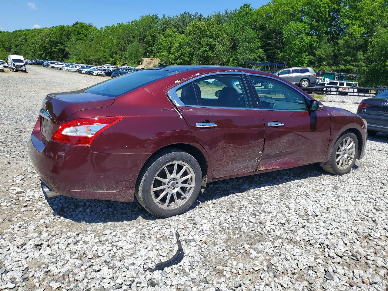 NISSAN MAXIMA 2009 — 4