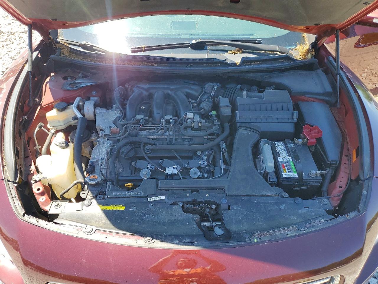 NISSAN MAXIMA 2009 — 12