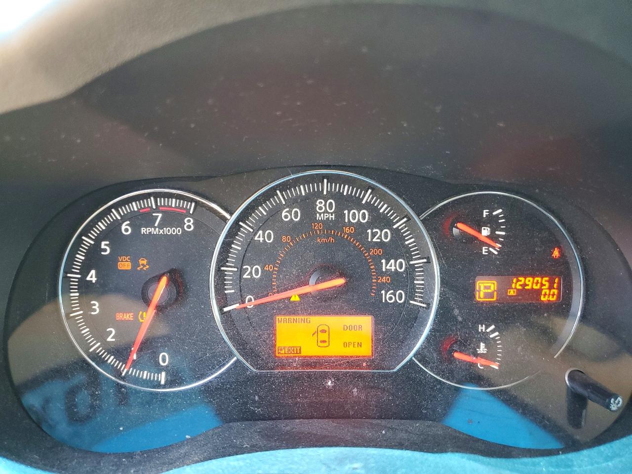 NISSAN MAXIMA 2009 — 10