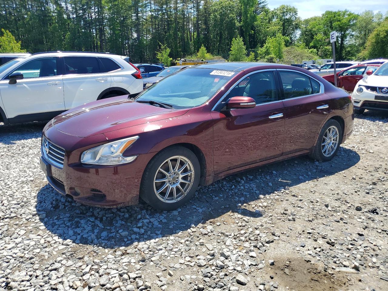 NISSAN MAXIMA 2009 — 2