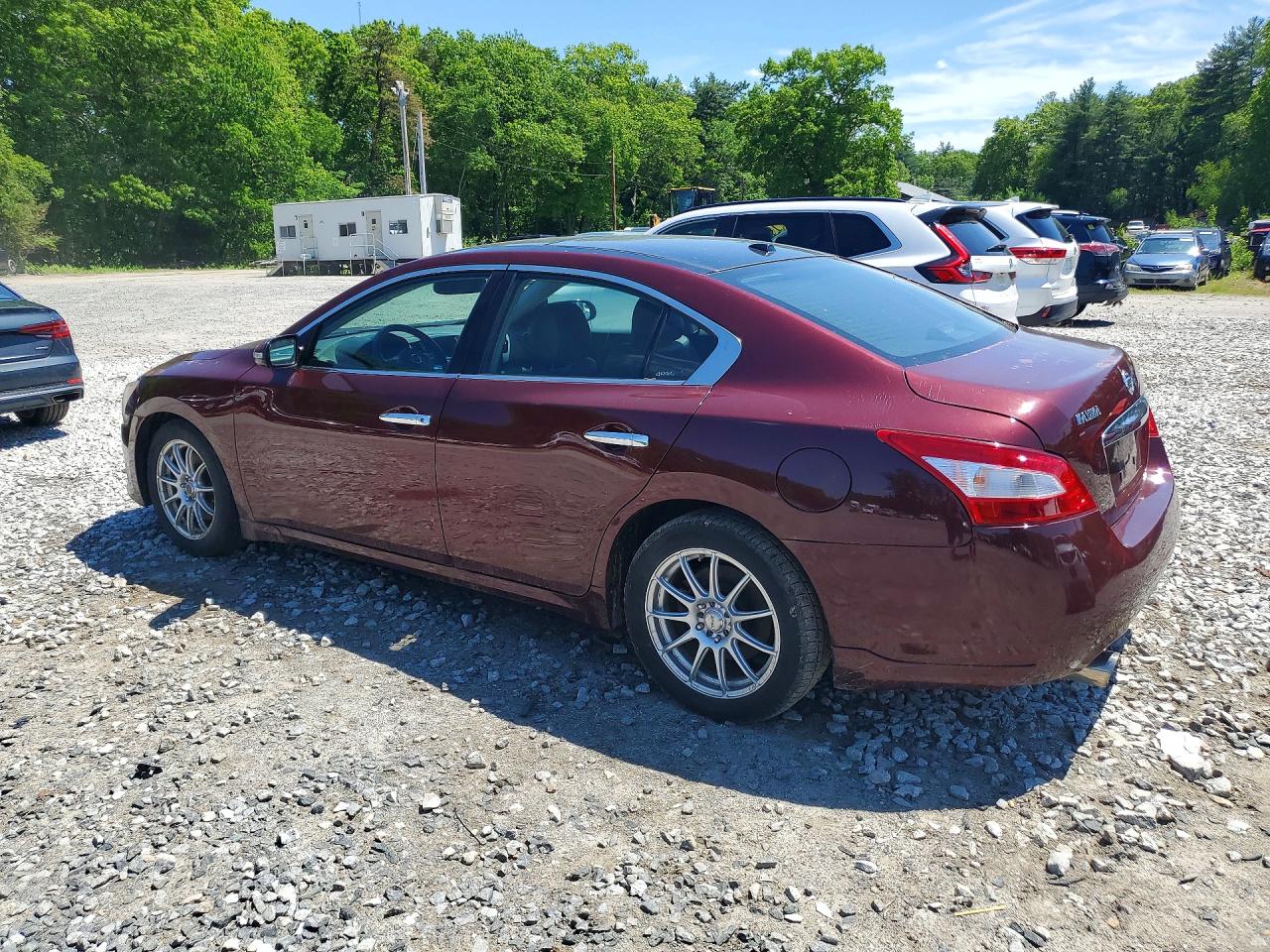 NISSAN MAXIMA 2009 — 3
