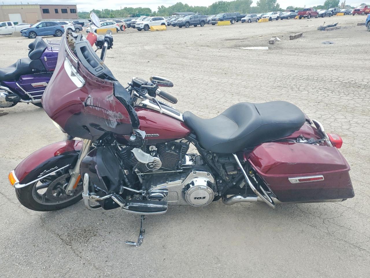 HARLEY-DAVIDSON FLHTK 2014 — 4