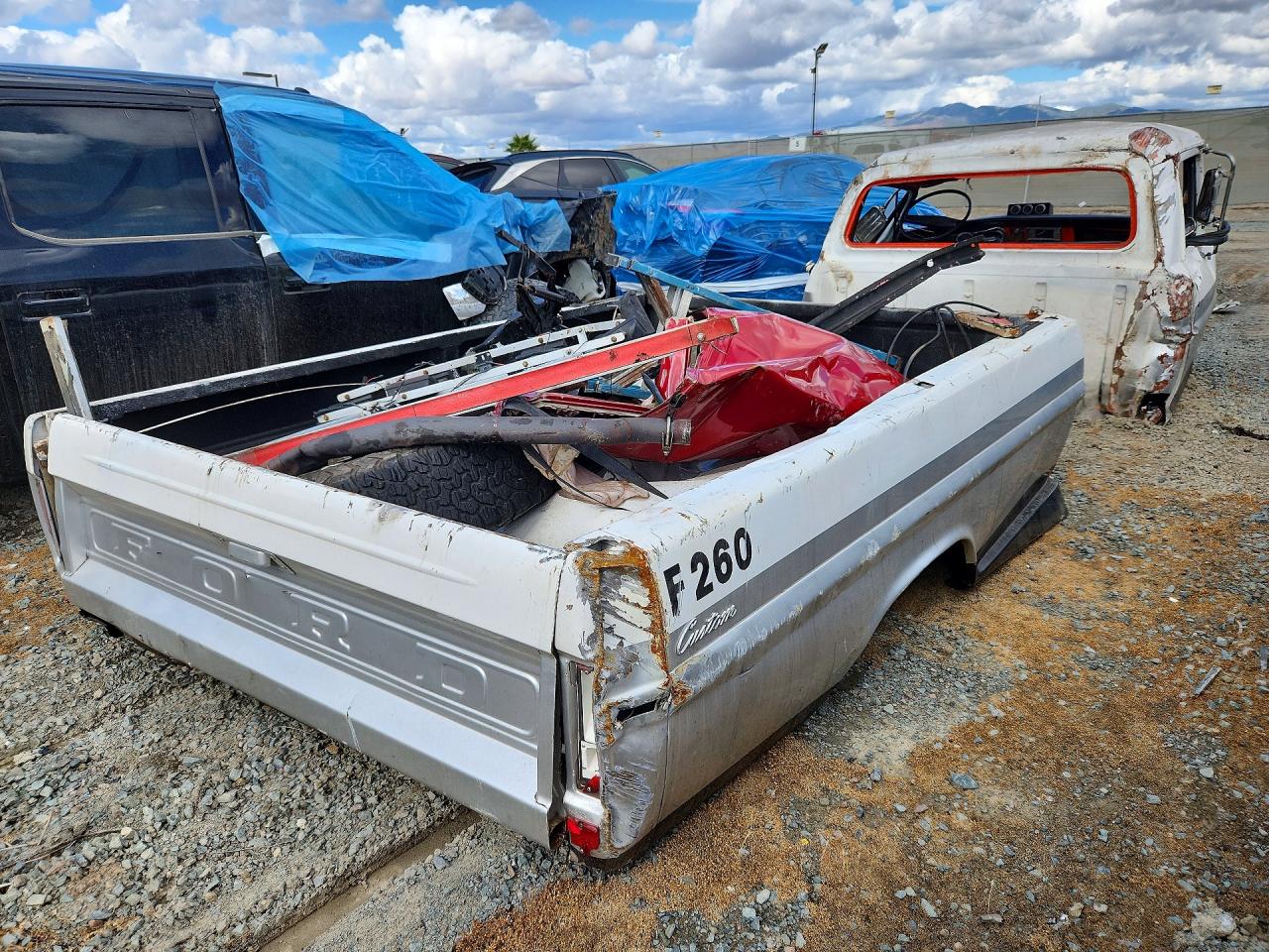 FORD F250 1972 — 4