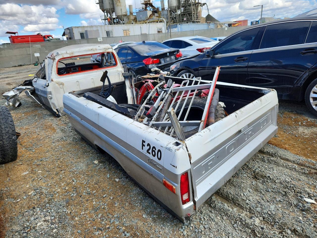 FORD F250 1972 — 3