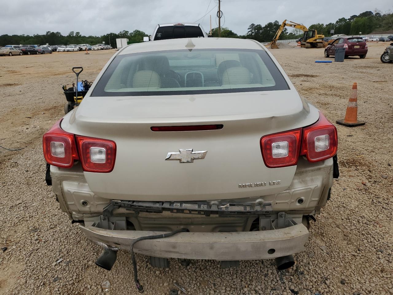 CHEVROLET MALIBU 2013 — 7