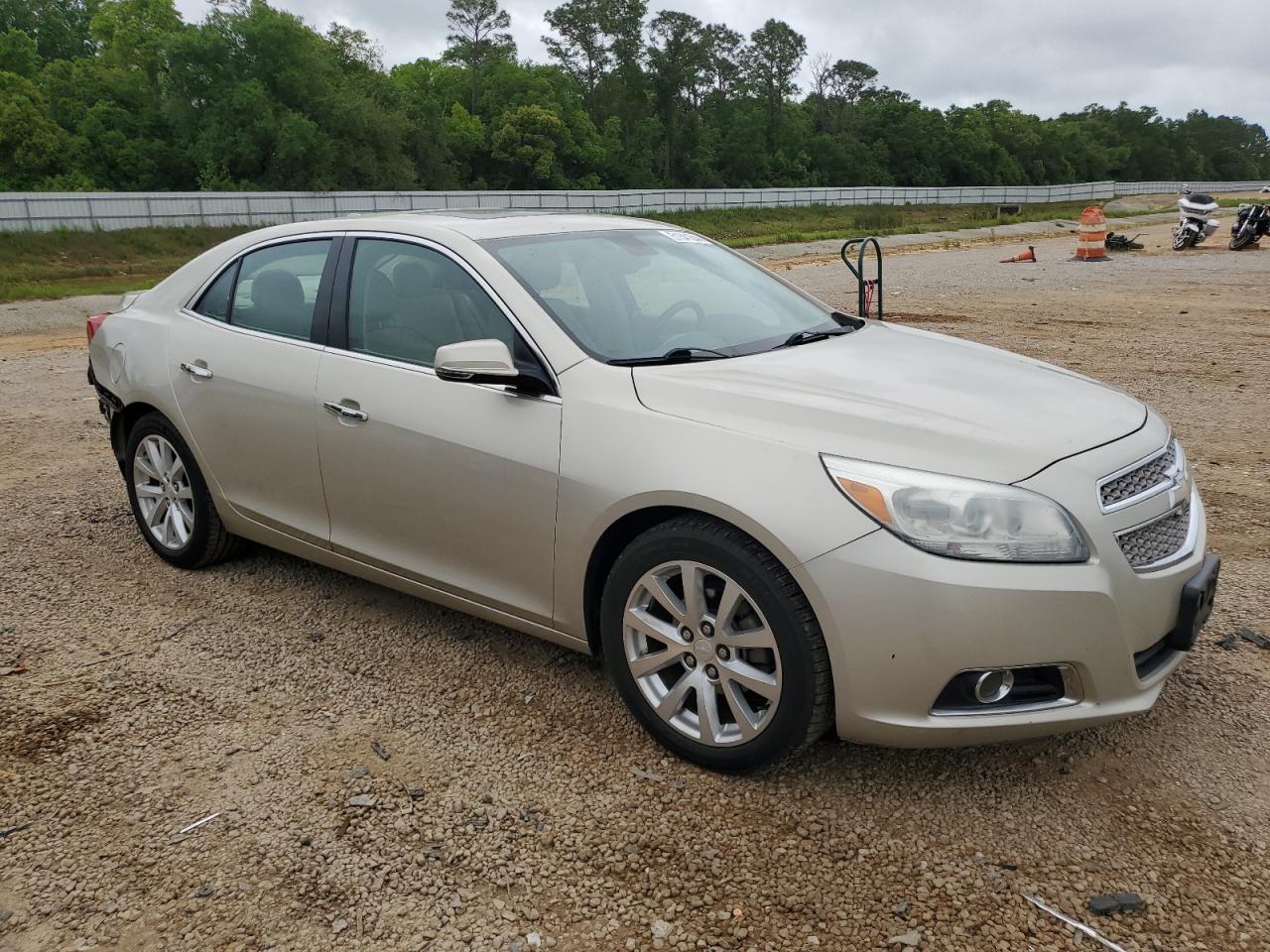 2013 CHEVROLET MALIBU LTZ