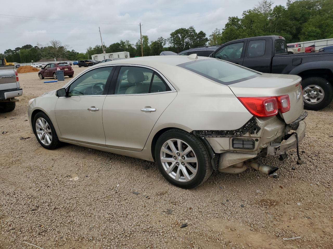 CHEVROLET MALIBU 2013 — 3