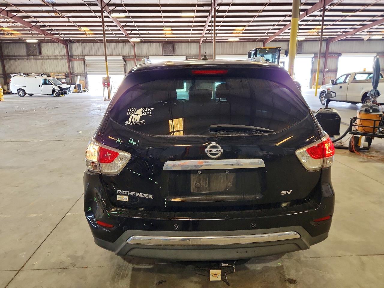 NISSAN PATHFINDER 2013 — 7