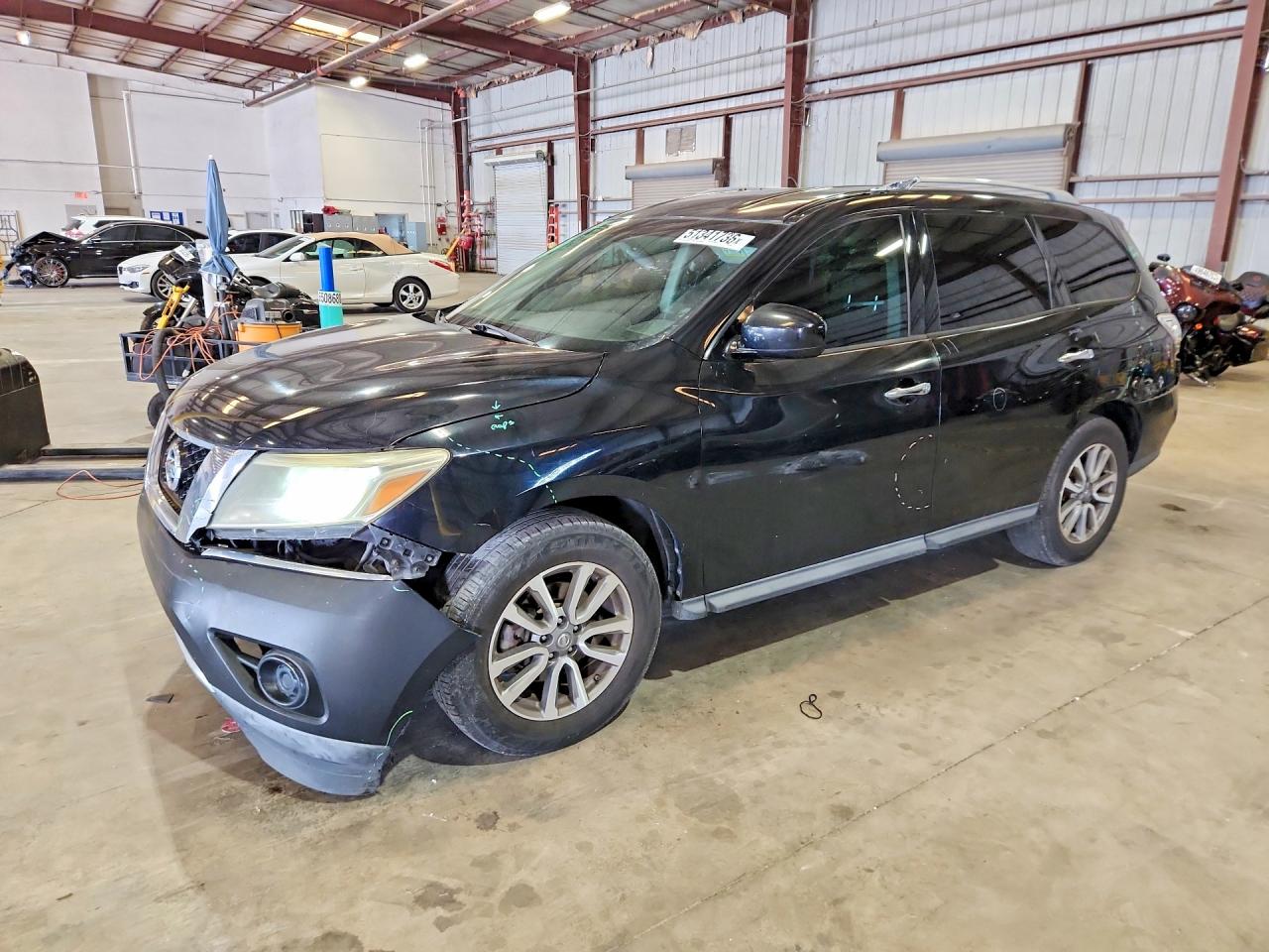 NISSAN PATHFINDER 2013 — 2