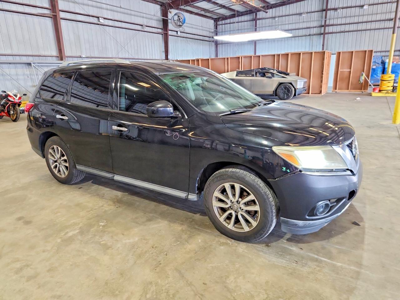 NISSAN PATHFINDER 2013 — 5