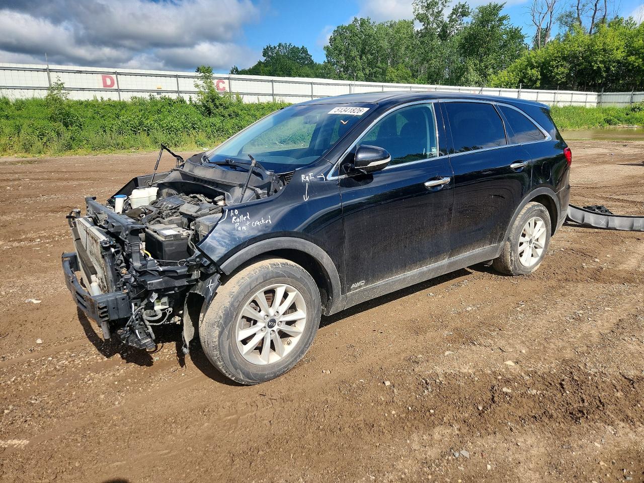KIA SORENTO 2019 — 2