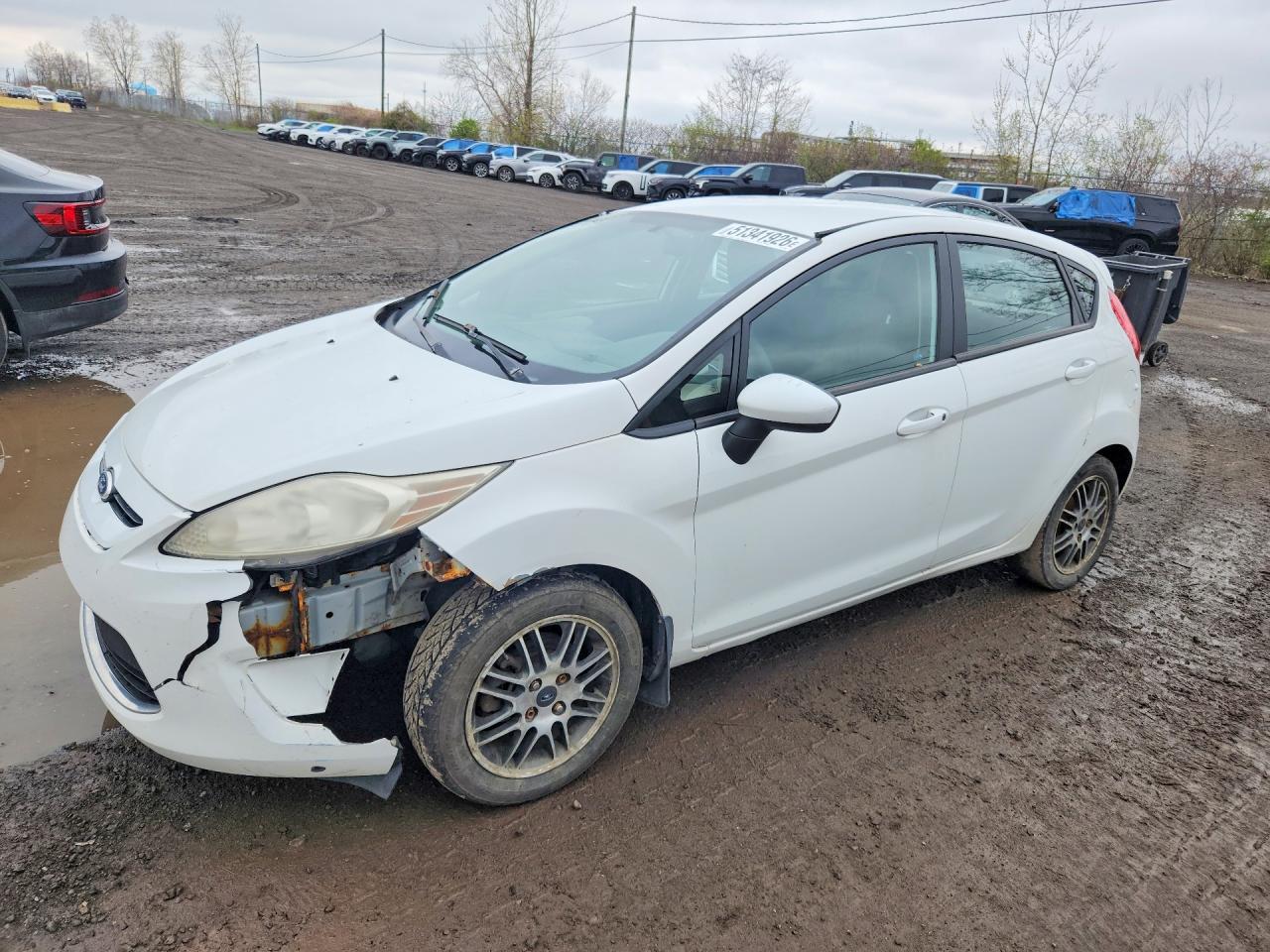 FORD FIESTA 2011 — 2