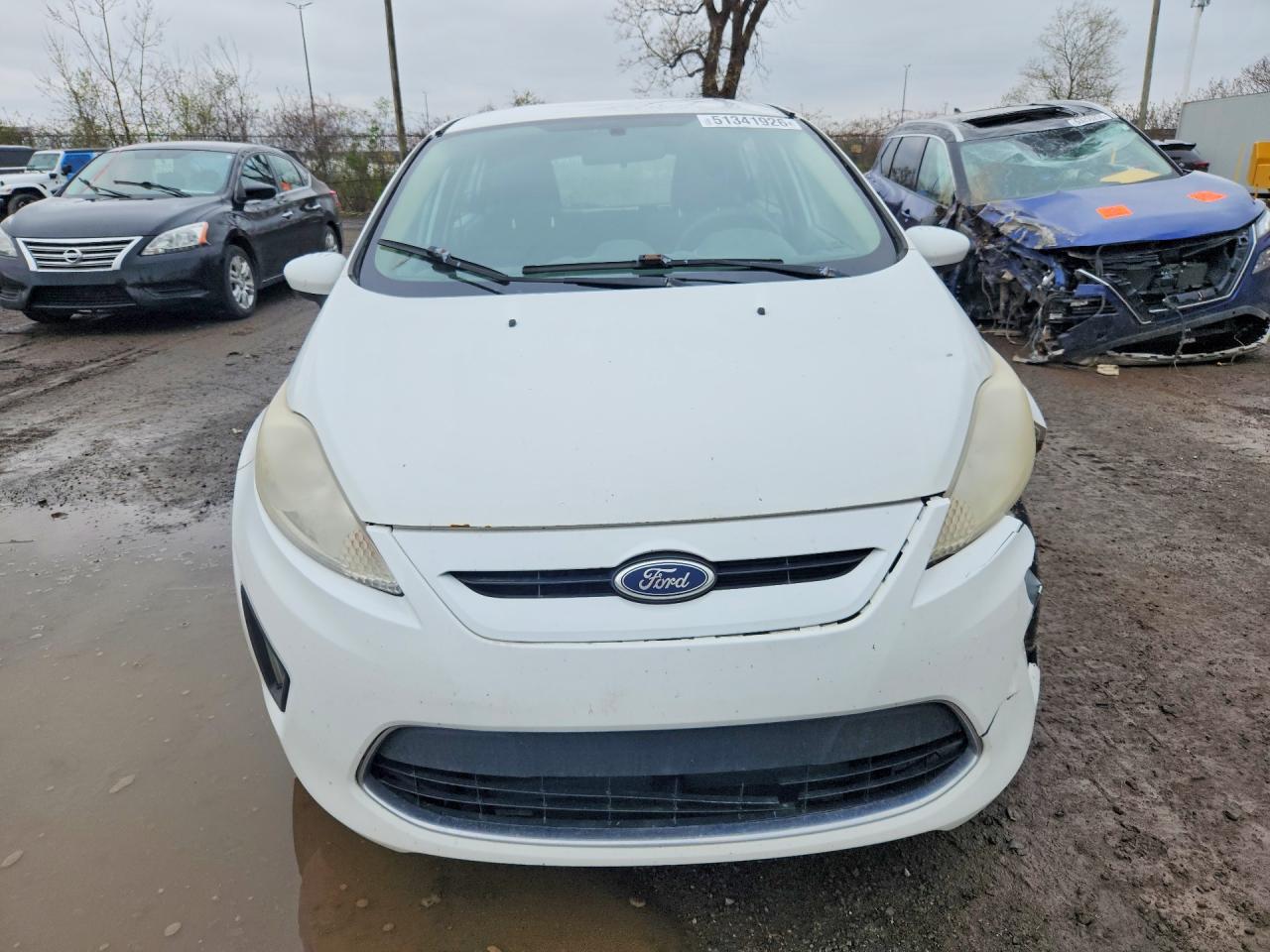 FORD FIESTA 2011 — 6
