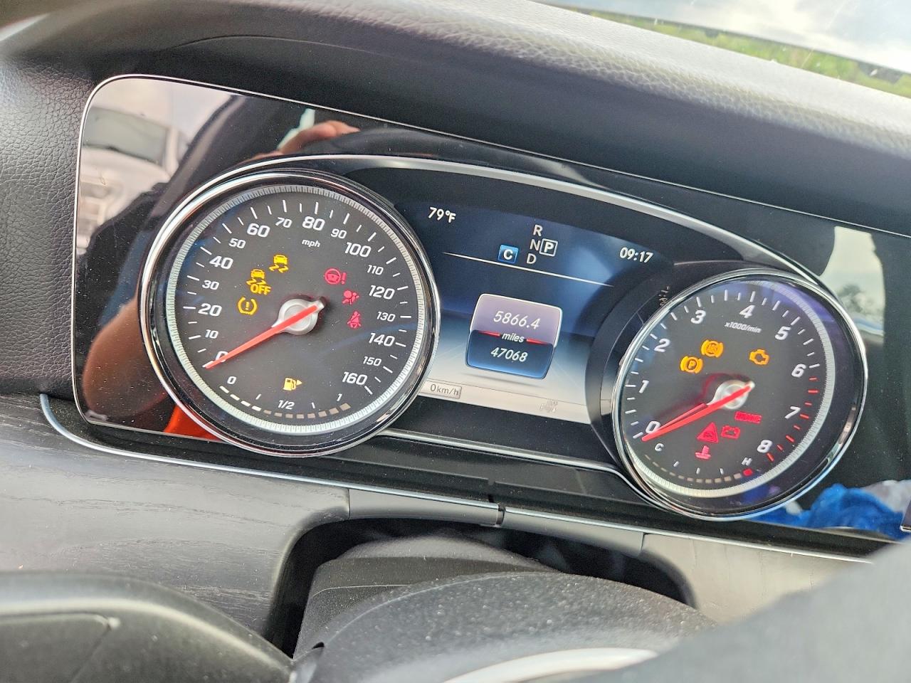 MERCEDES-BENZ E 2018 — 10