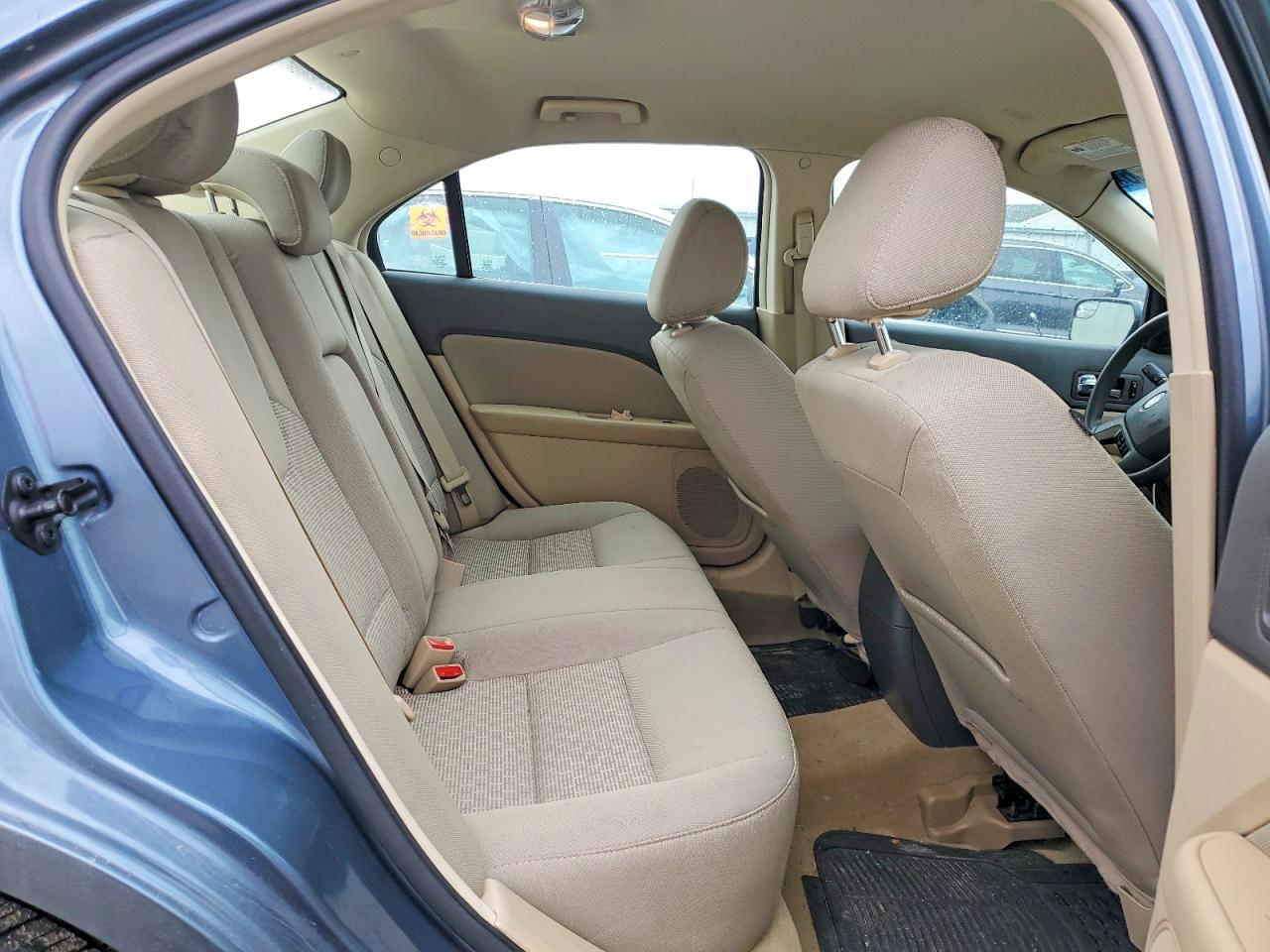 FORD FUSION 2011 — 11