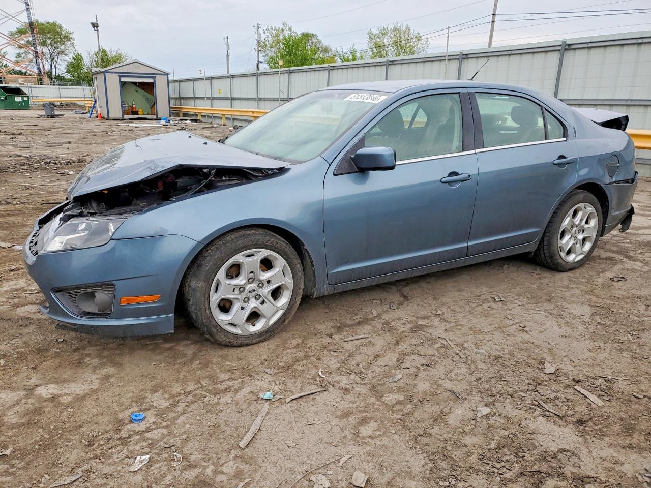 FORD FUSION 2011 — 2