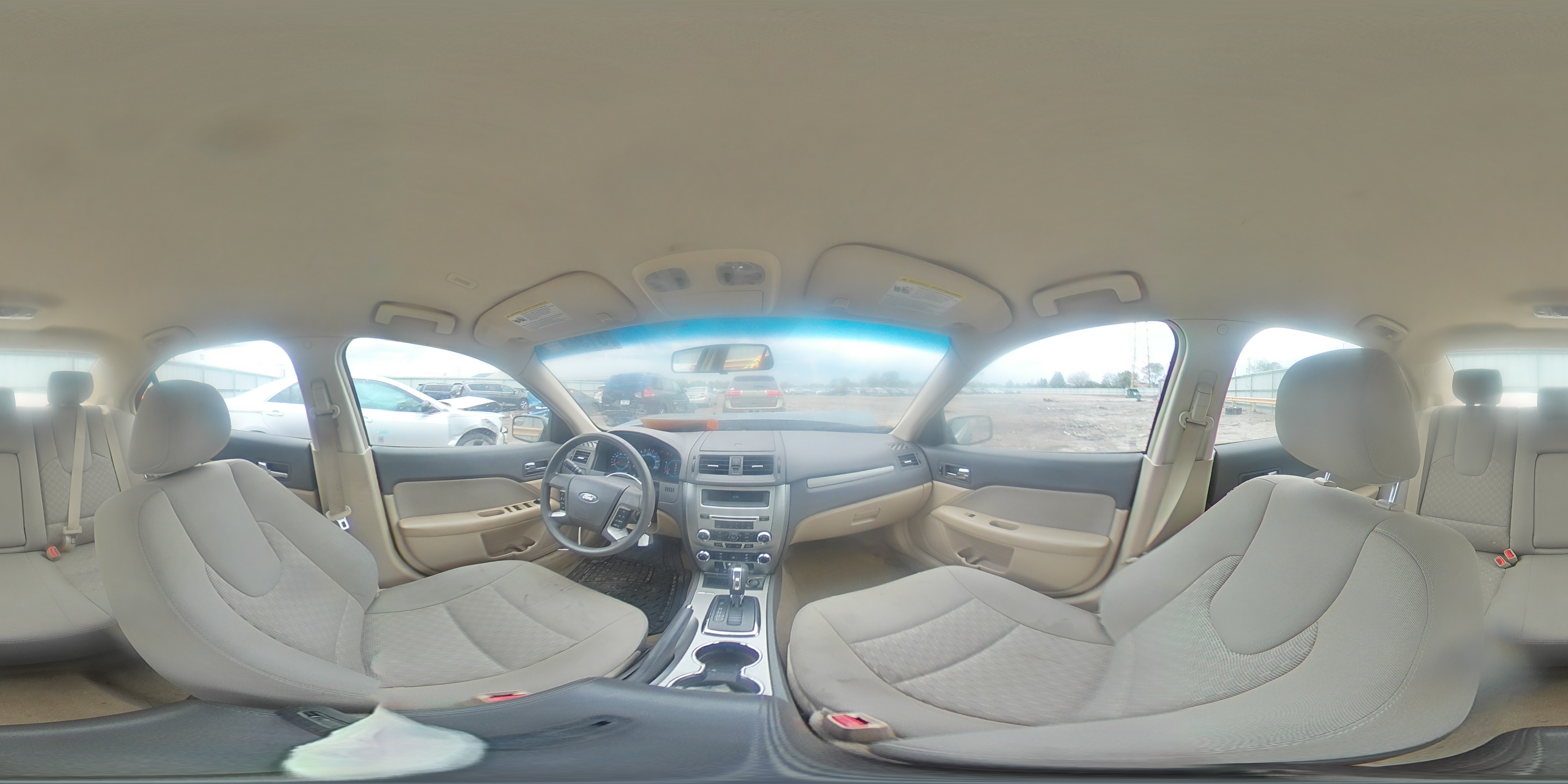FORD FUSION 2011 — 14