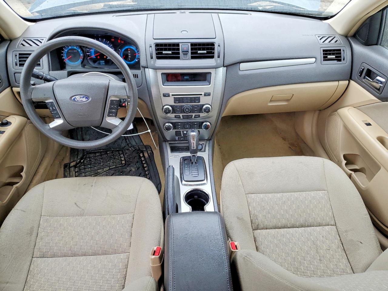 FORD FUSION 2011 — 9