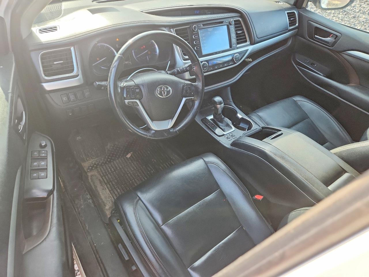 TOYOTA HIGHLANDER 2019 — 9
