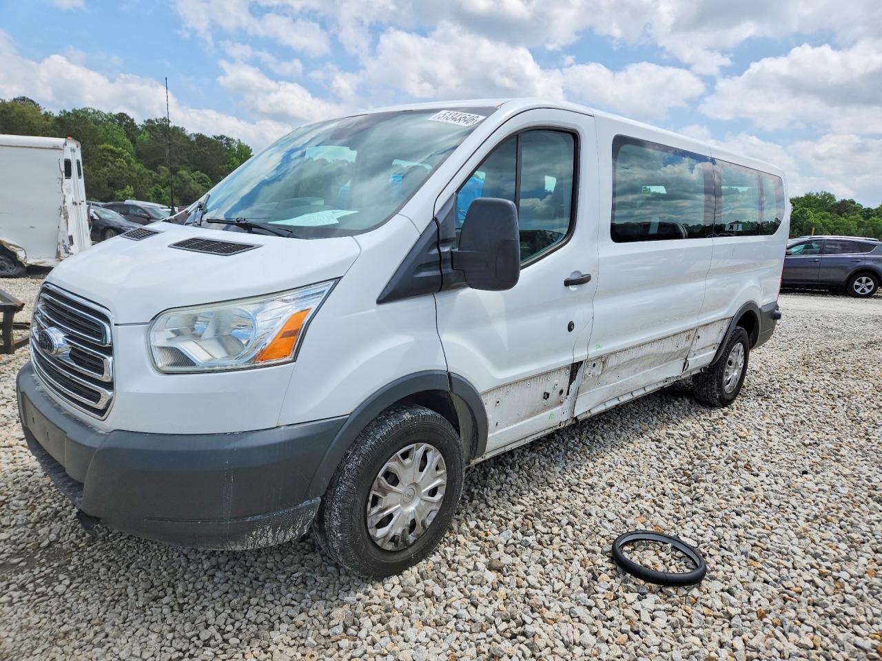 FORD TRANSIT 2015 — 2