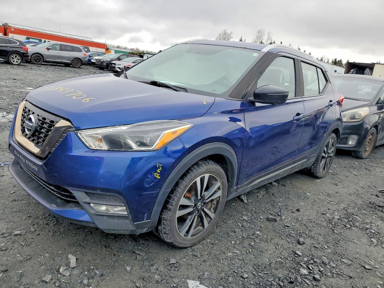 NISSAN KICKS 2019 — 2