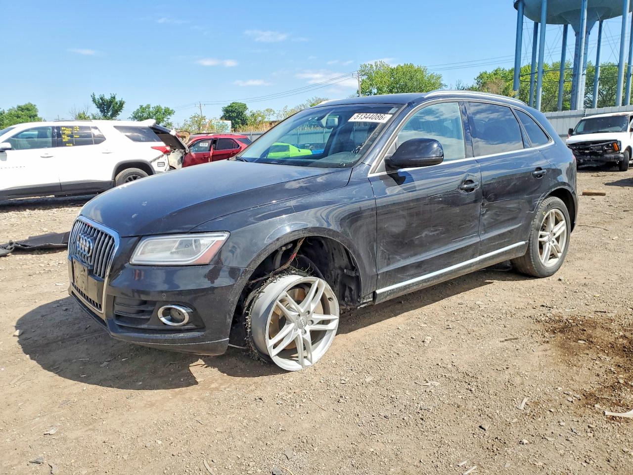 AUDI Q5 2014 — 2