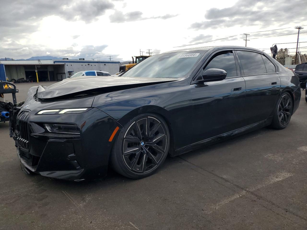 2023 BMW 740 I