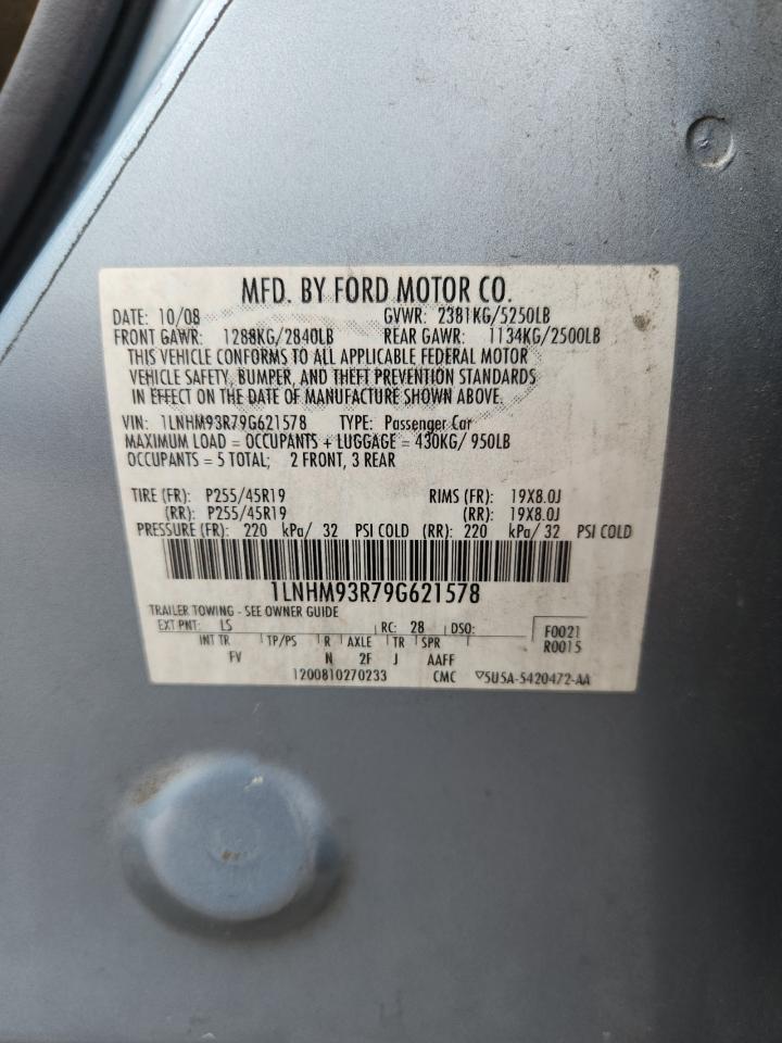 LINCOLN MKS 2009 — 14