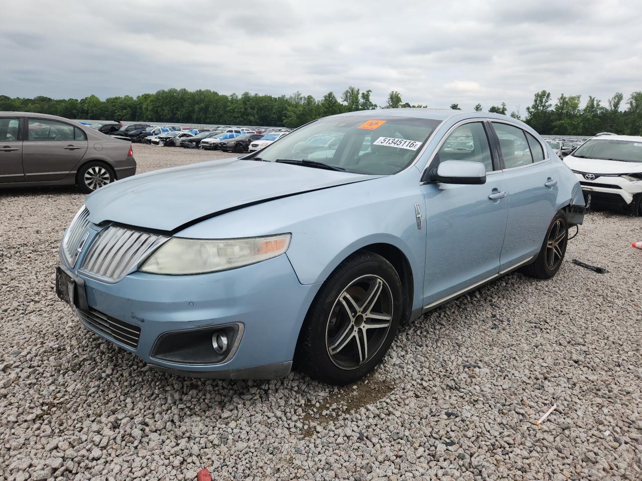 LINCOLN MKS 2009 — 2