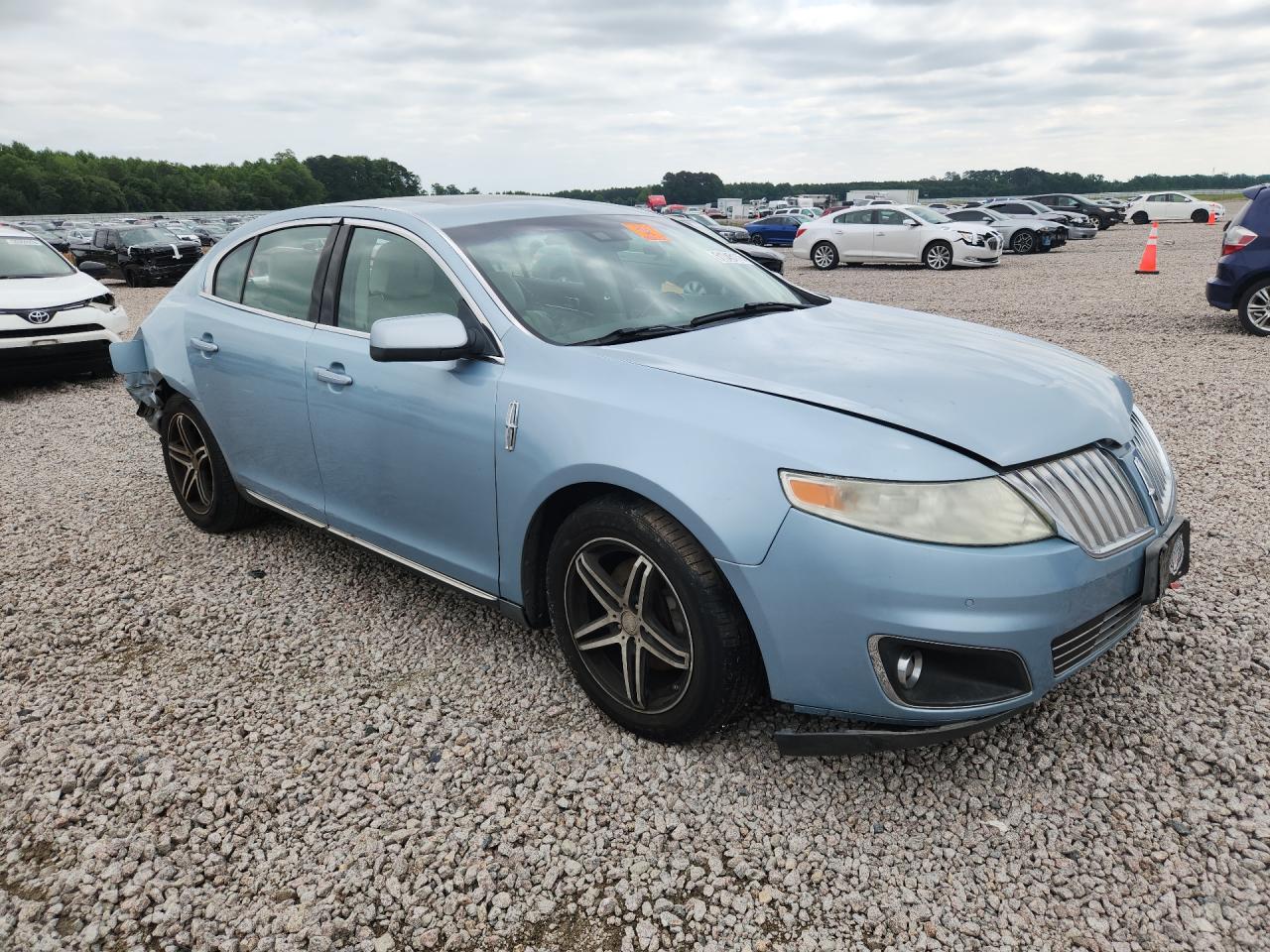 LINCOLN MKS 2009 — 5