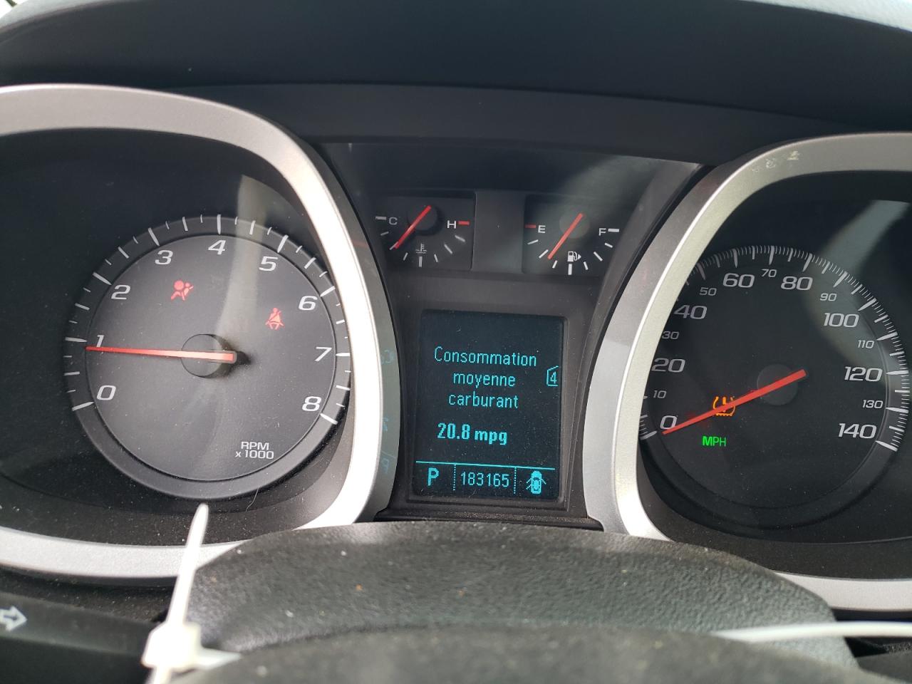 CHEVROLET EQUINOX LT 2011 — 10