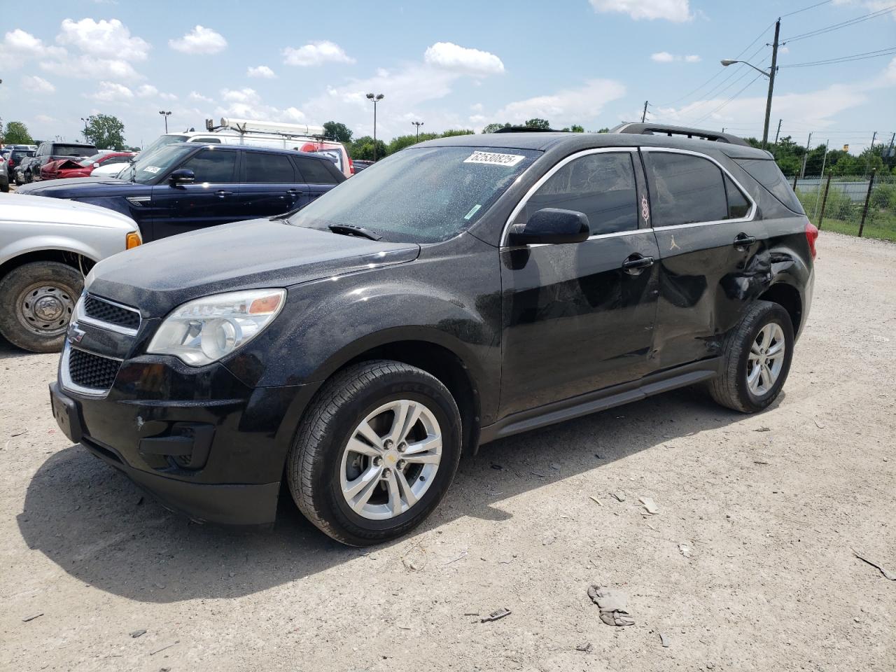 CHEVROLET EQUINOX LT 2011 — 2
