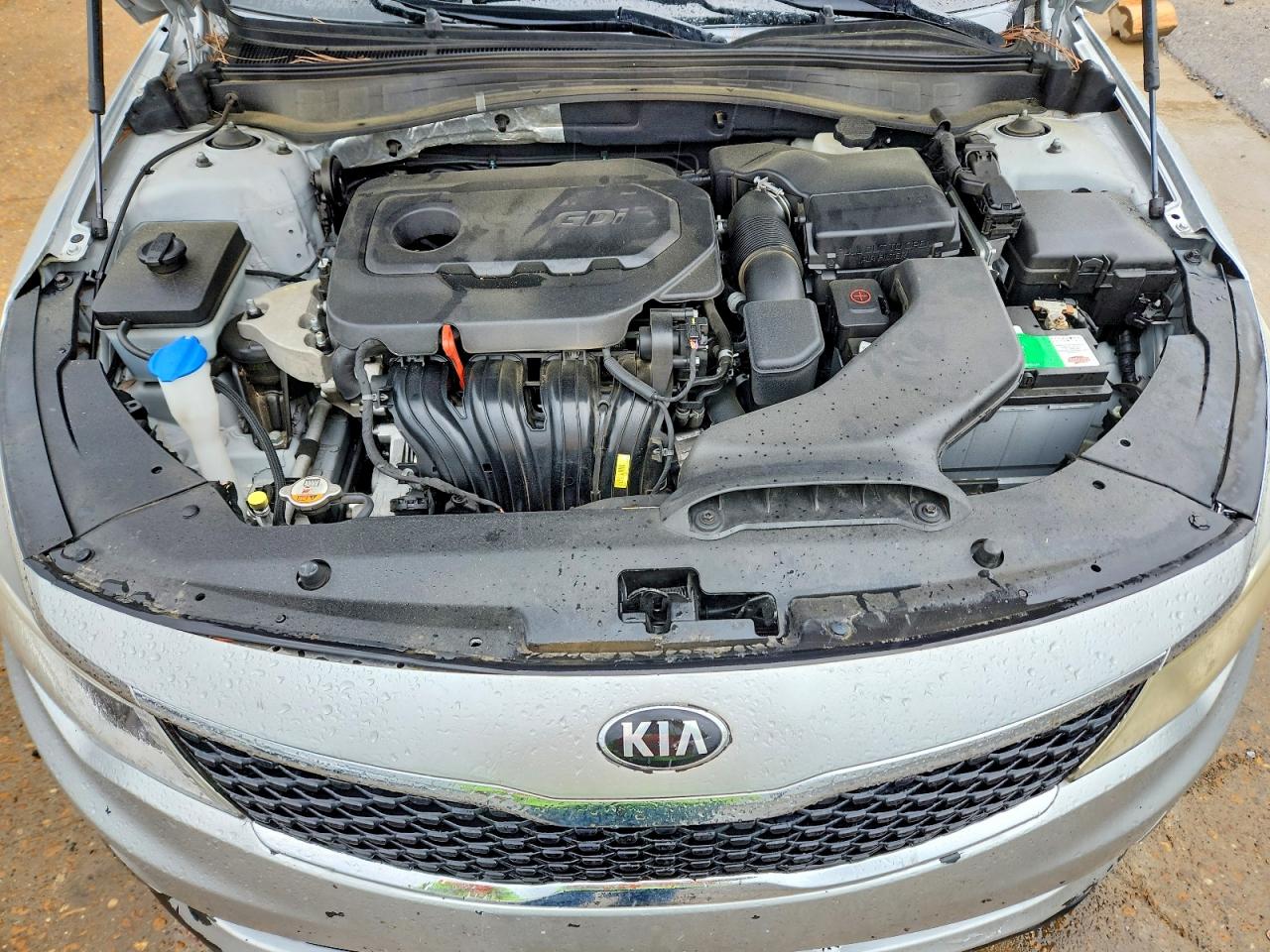 KIA OPTIMA 2016 — 12
