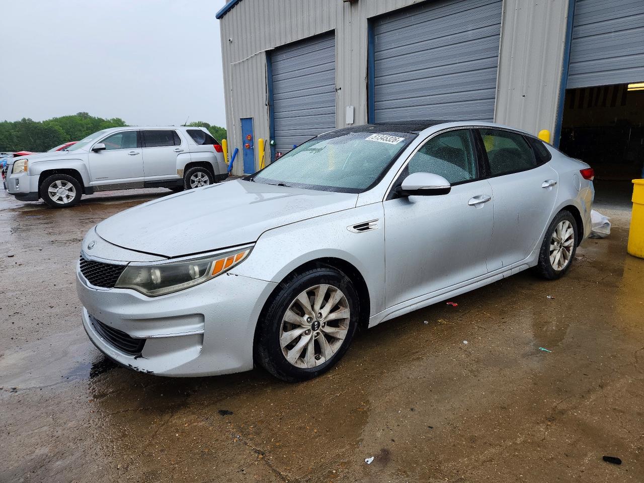 KIA OPTIMA 2016 — 2